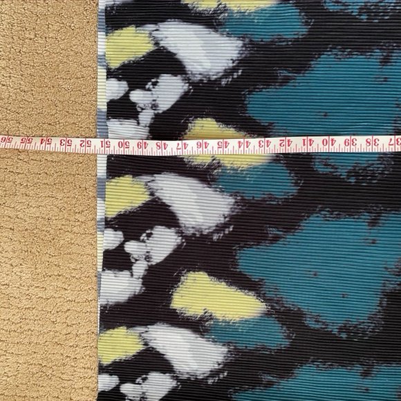 Pleted maxi dress - Multi colors. - Picture 7 of 7